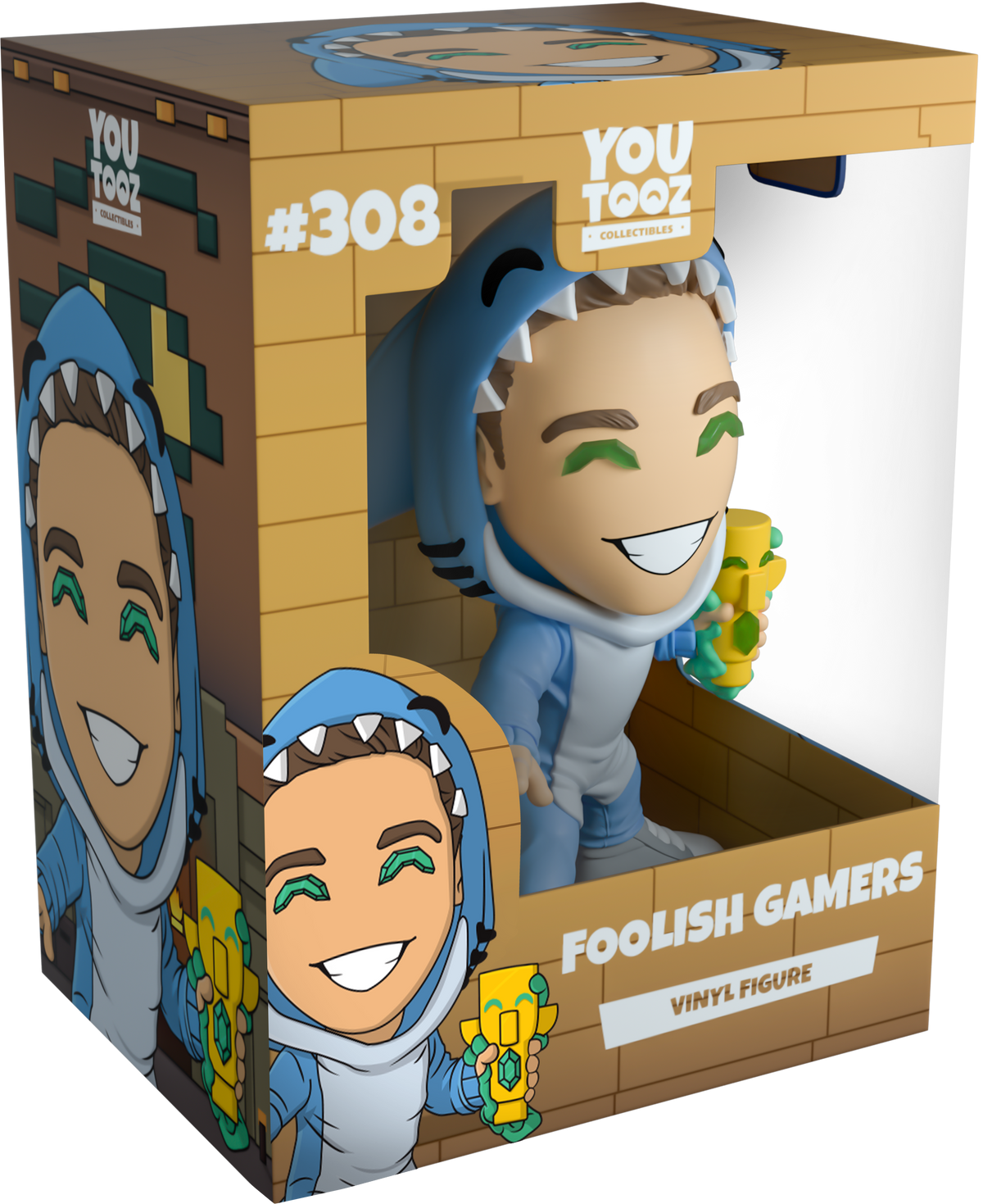 Figurine Foolish Gamers