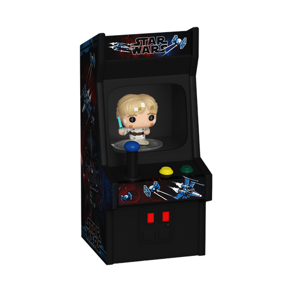 Bitty Pop! Arcade Star Wars - vue officielle Funko 1