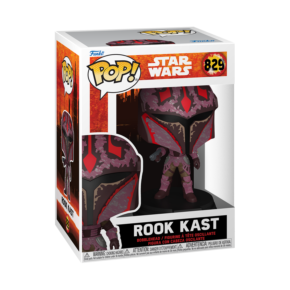 Pop! Rook Kast #829 - vue officielle Funko 2