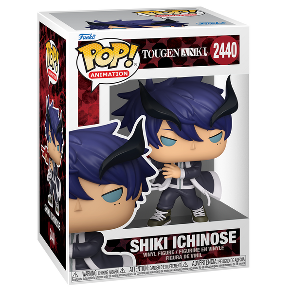 Funko Pop! Shiki Ichinose 2440 - boîte officielle Funko
