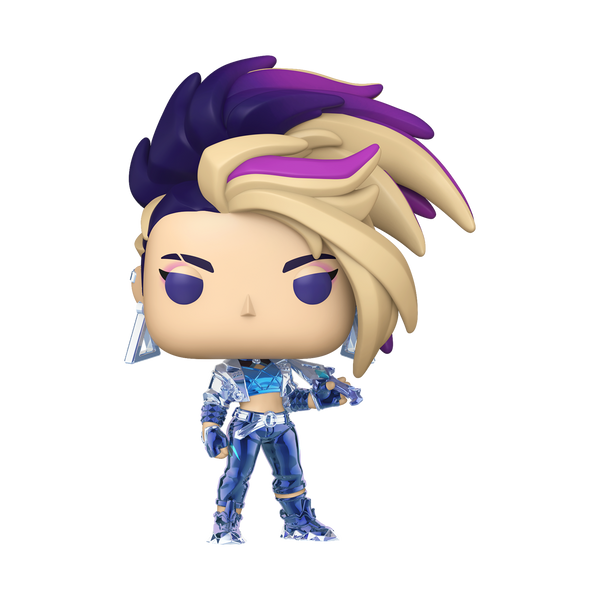Pop! K/DA Akali - vue avant officielle