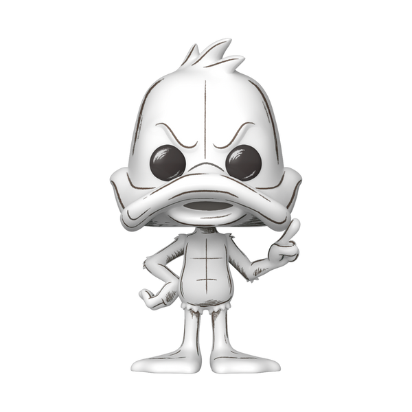 Pop! Daffy Duck (Sketched Deco) - vue avant officielle