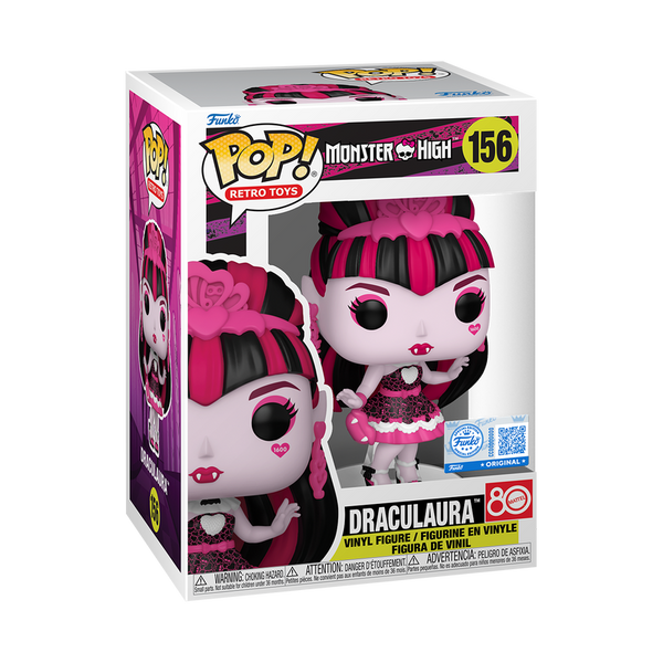 Pop! Draculaura (Sweet 16) - packaging officiel