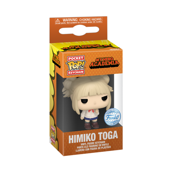 Funko Pop! Keychain Himiko Toga – My Hero Academia