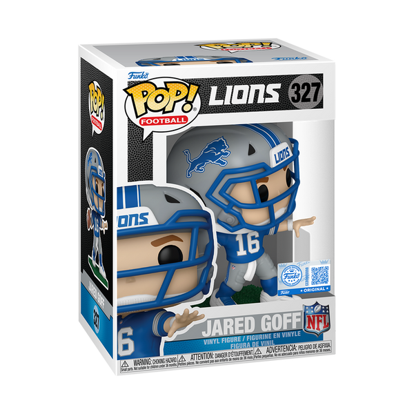 Pop! Jared Goff - packaging officiel