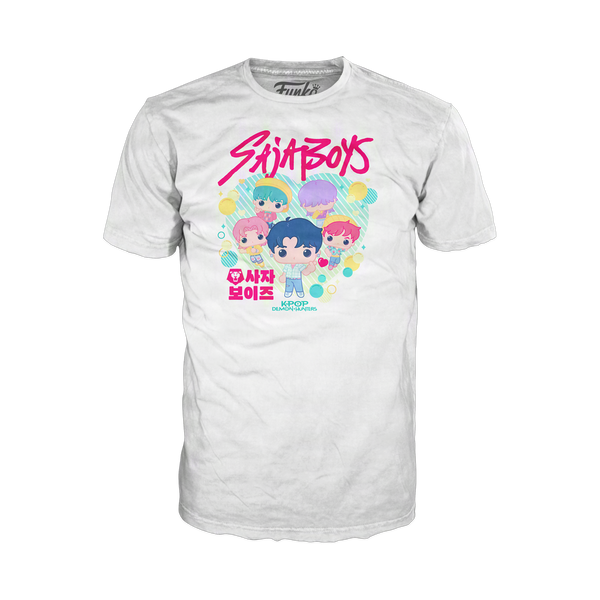 T-shirt KPop Demon Hunters Saja Boys - visuel officiel