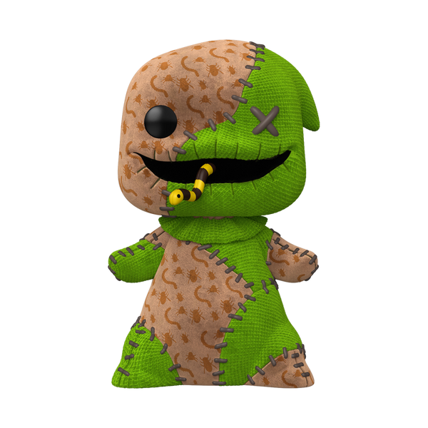 Pop! Oogie Boogie (Flocked) - vue avant officielle