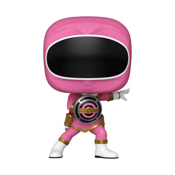 Pop! Zeo Pink Ranger - vue avant officielle