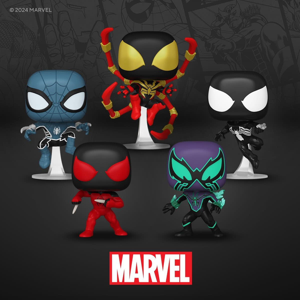Funko Pop! Miles Morales Iron Spider – Spider‑Man