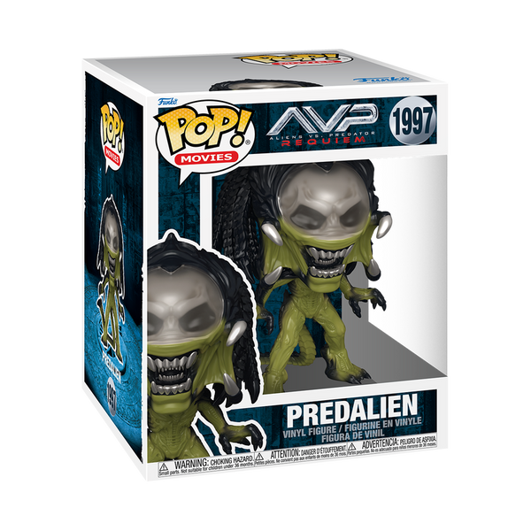 Pop! Super Predalien - packaging officiel