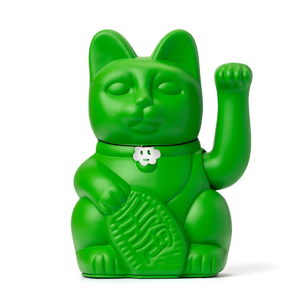 Gelukskat Groene Hulk