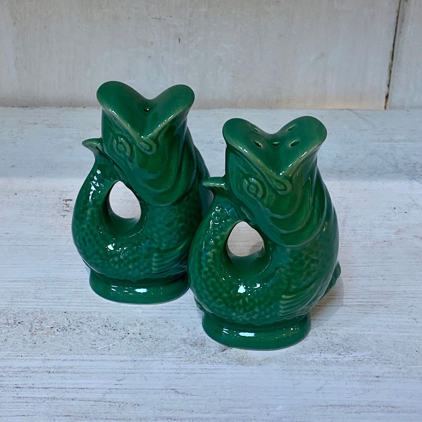 Sel et poivre Poissons « Gluggle Pots » - Vert