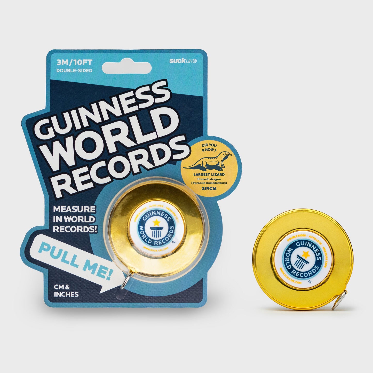 Ruban de mesure Guinness World Records