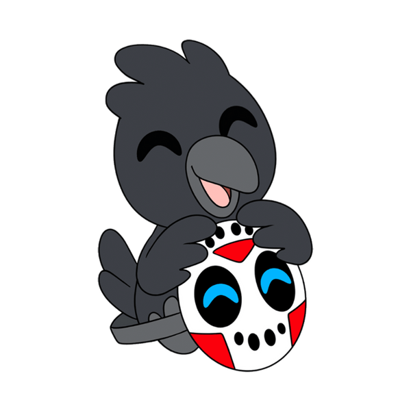 H2O Crow Pin