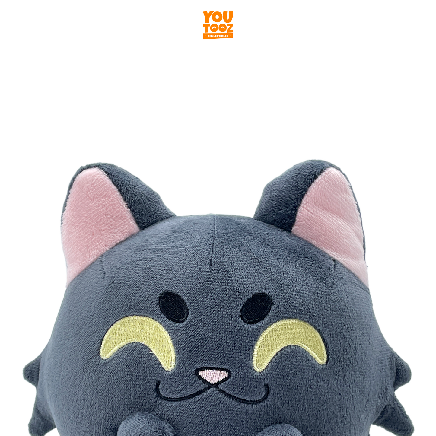 Halloween Cat Stickie (6in)