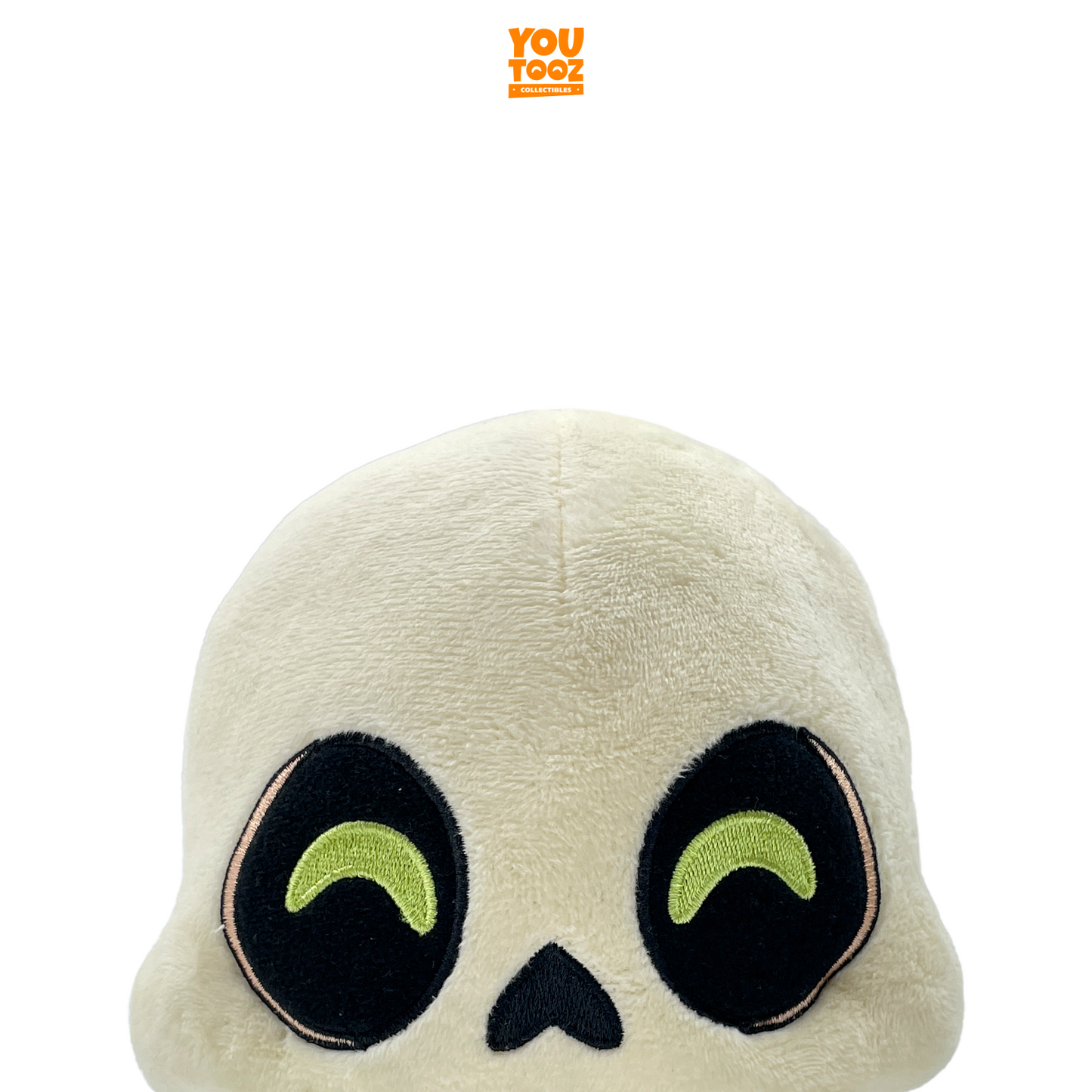 Halloween Skull Stickie (6in)
