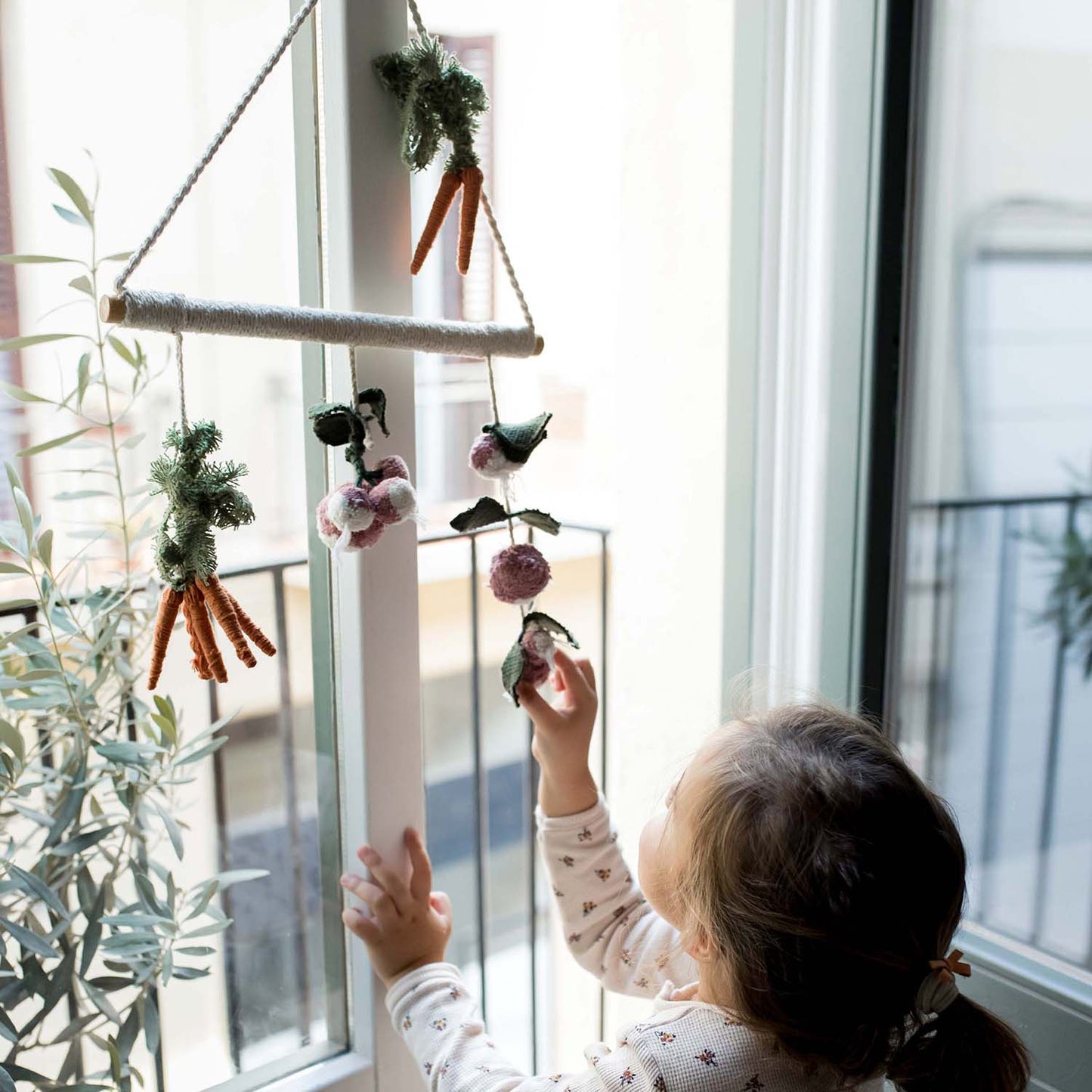 Wall Hanger Veggies