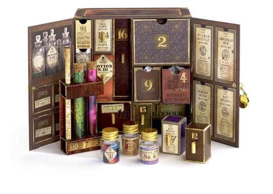 Harry Potter Advent Calendar - Jewelry & Accessories Potions