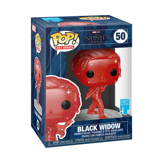 infinity saga figurine pop art series black widow