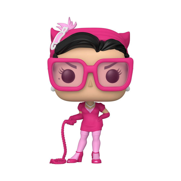 dc comics pop heroes awareness bombshells catwoman