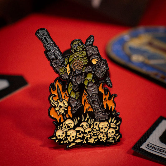 Doom Slayer Pin - Limited Edition