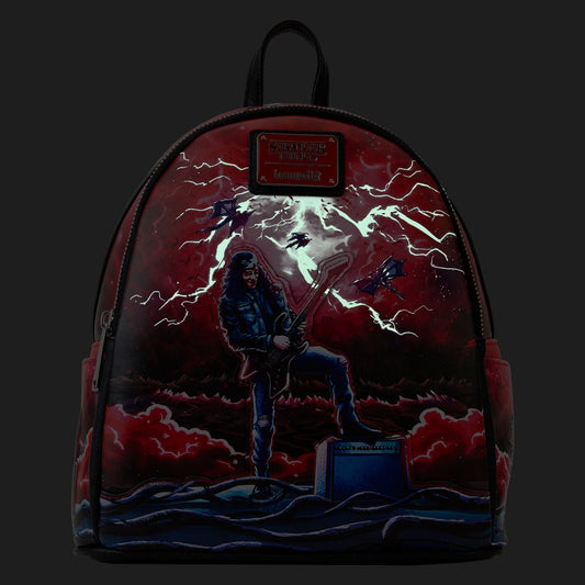 Stranger Things Mini Backpack - Eddie