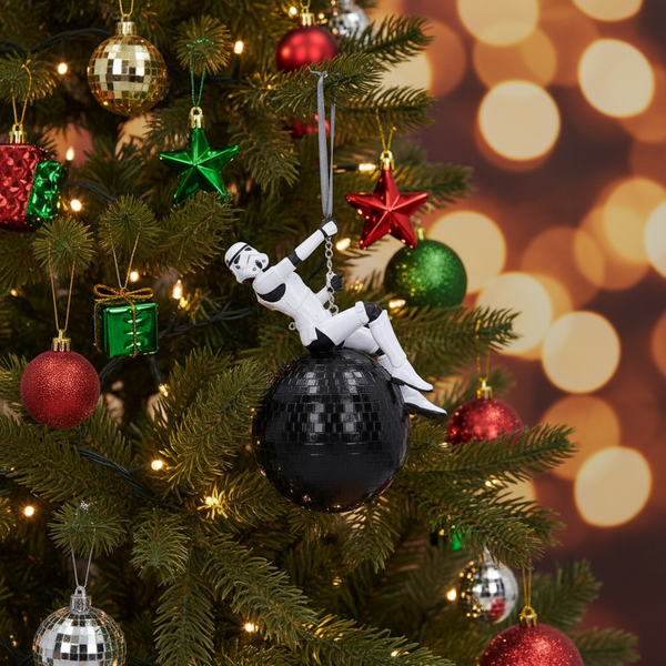 Stormtrooper kerstdecoratie "Sloopkogel"