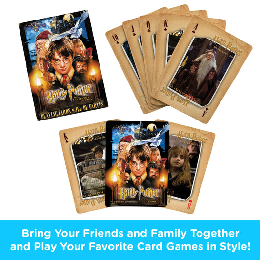 Harry Potter card game - At the Sorcerer's Stone