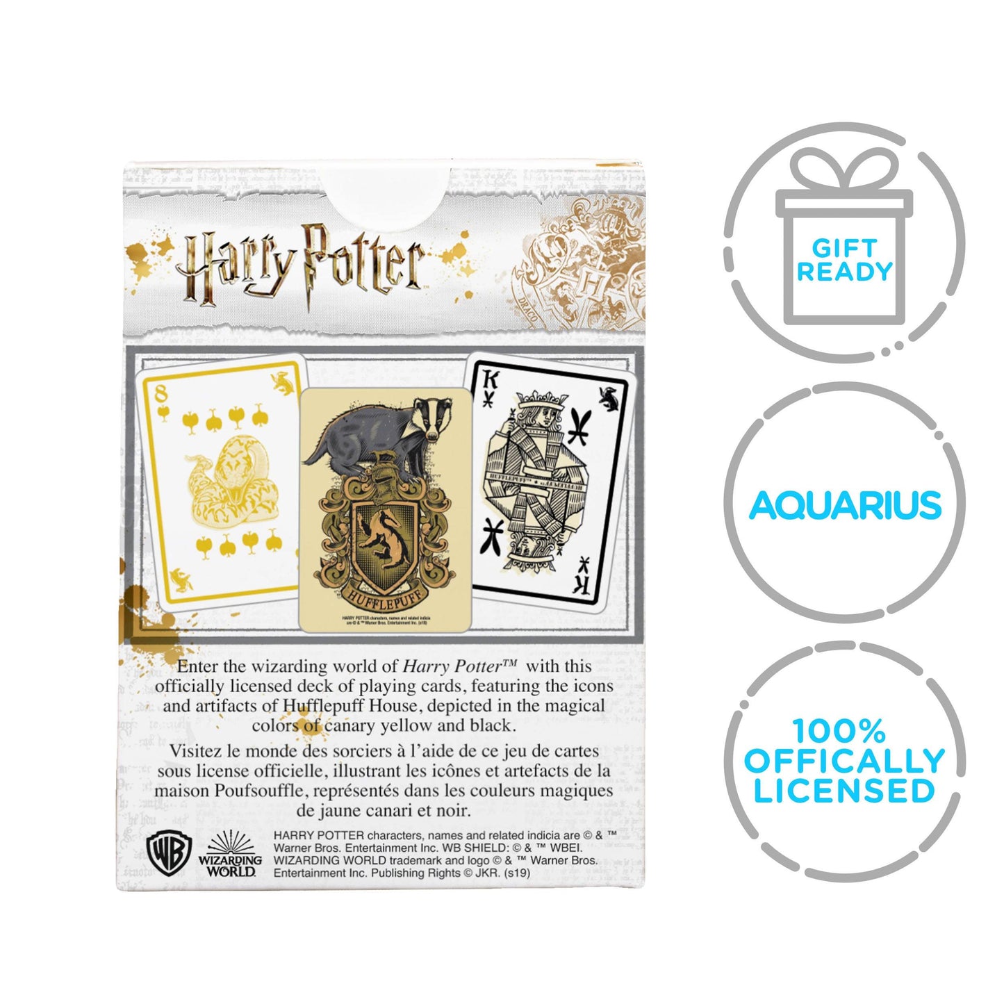 Harry Potter kaartspel - Hufflepuff
