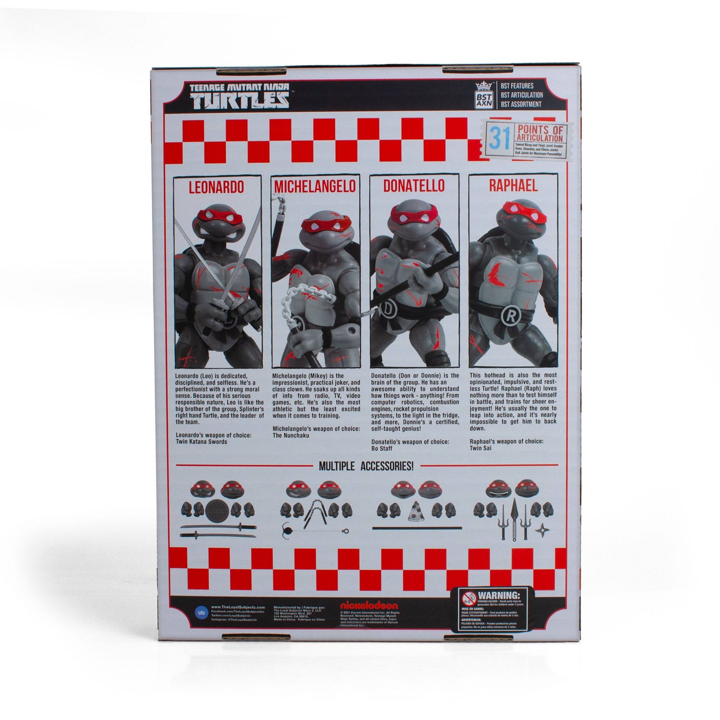 tmnt turtles battle damage bst axn 5 action figures 4 pack