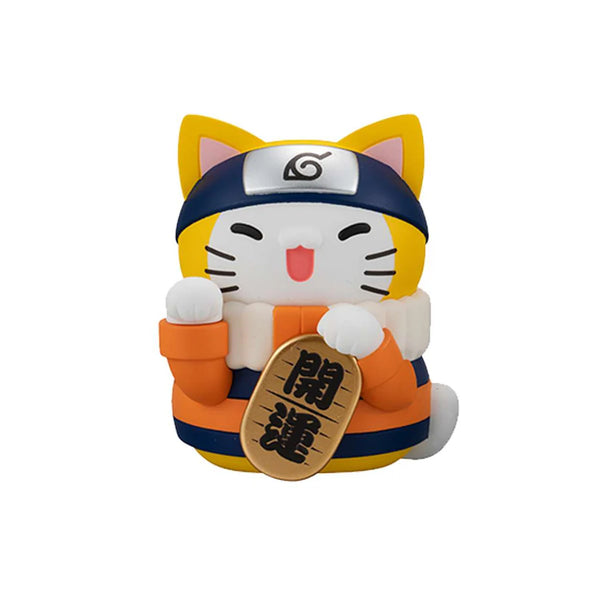 mega cat project naruto nyaruto maneki neko fortune megahouse