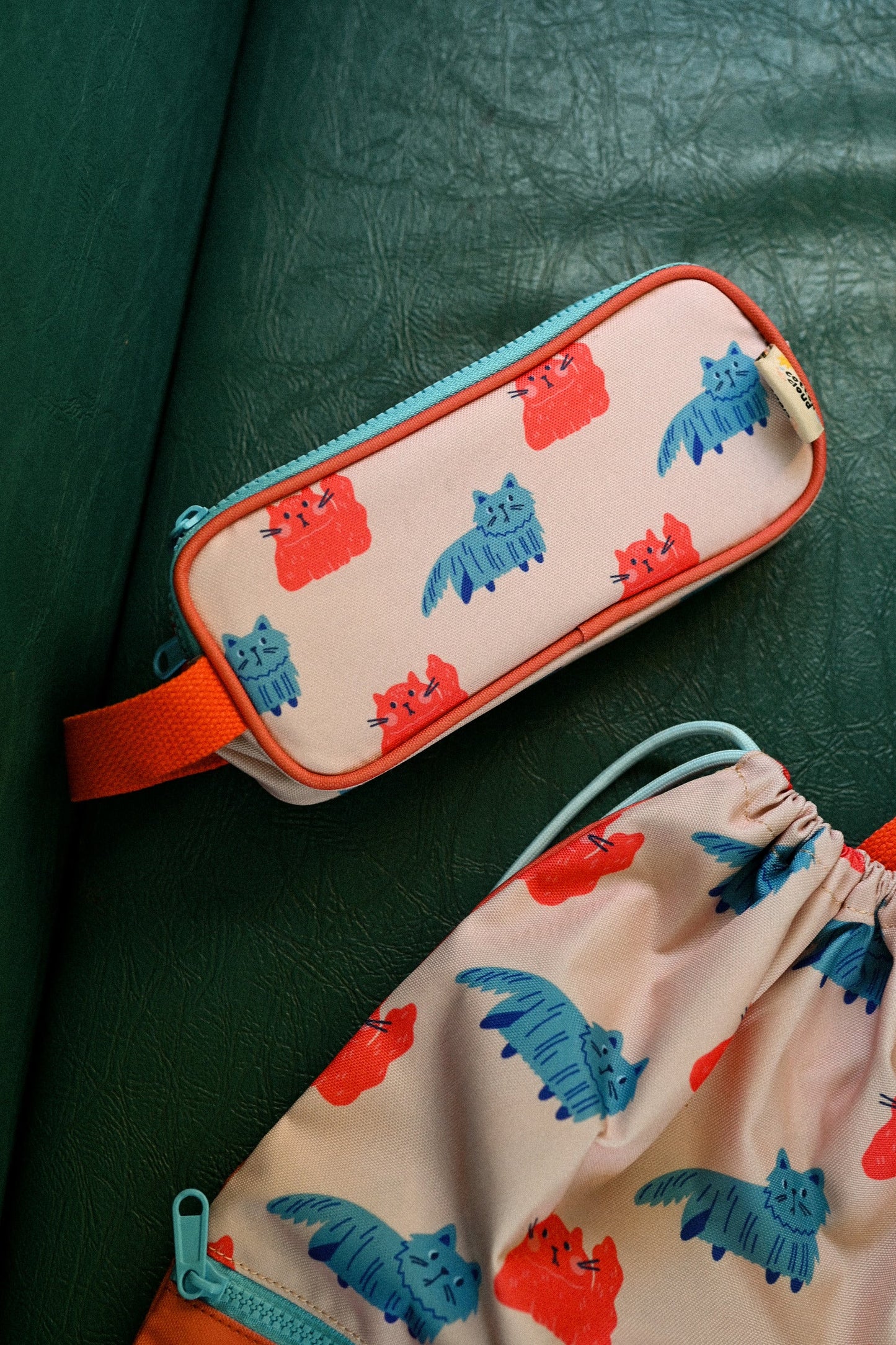 Sac à dos pour enfants A4 MEOWTIFUL CATS