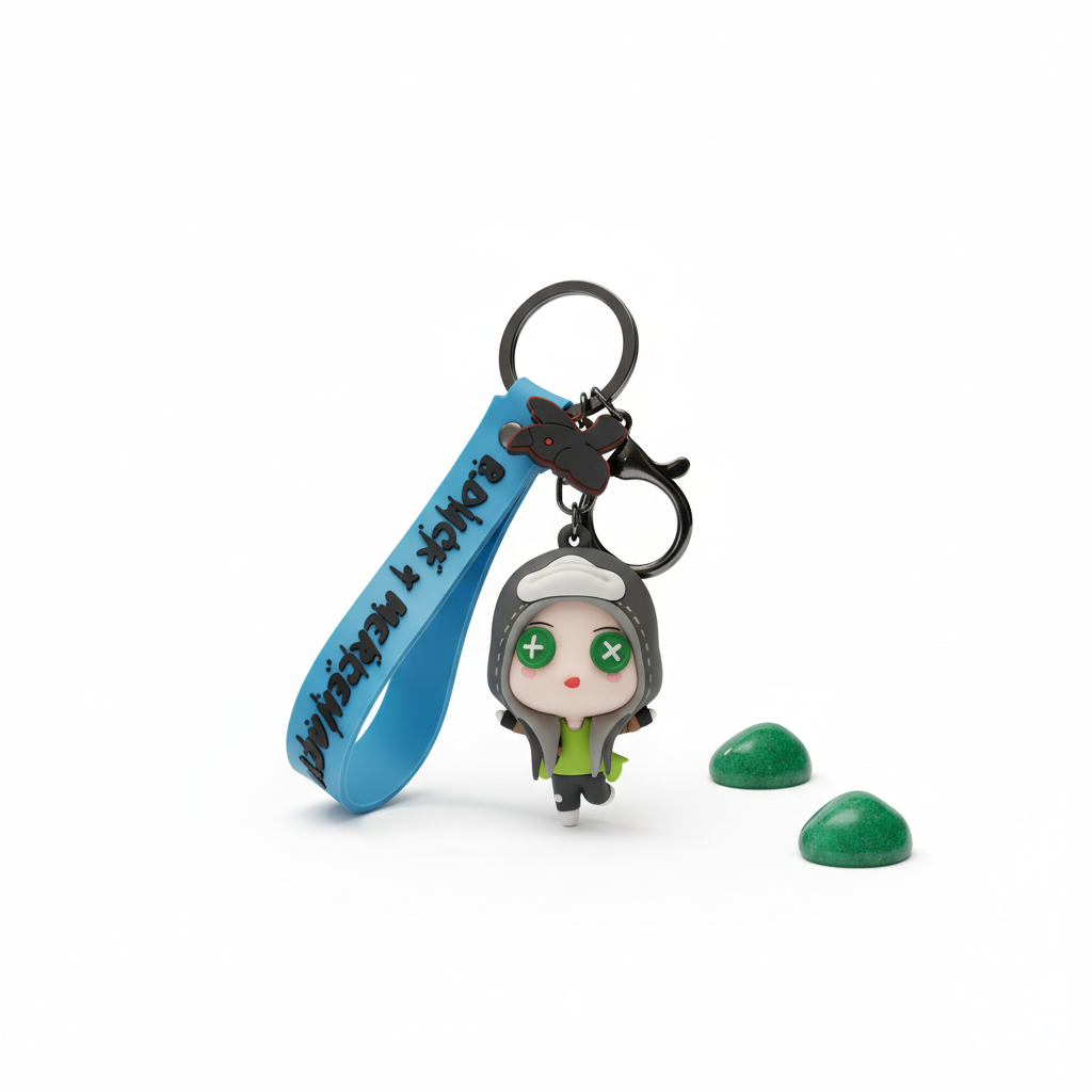 Sleutelhangertje van huurling B.Duck