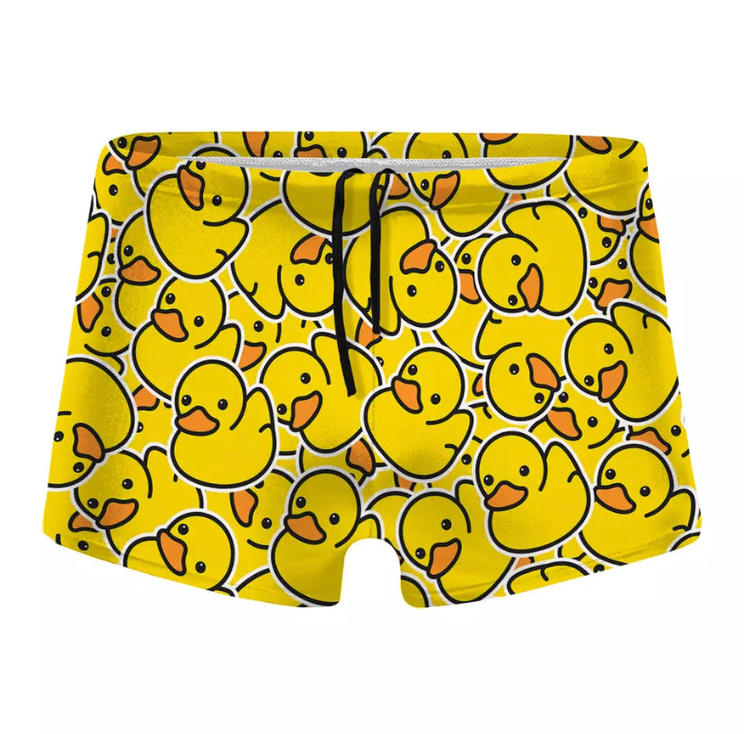 Boxer de bain Canards