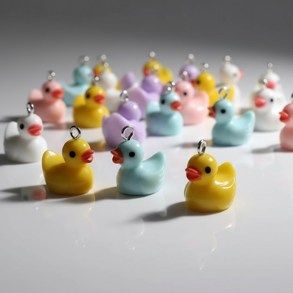 Mini eendjes bedeltjes