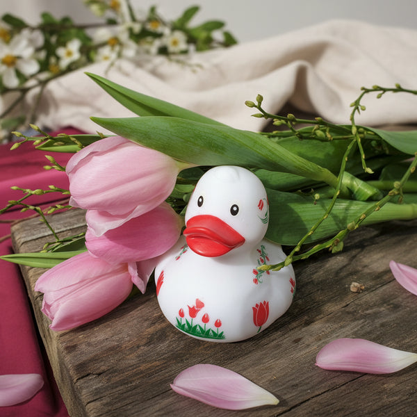 Eend Holland Tulpen