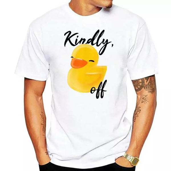Kindly Duck Off T-shirt