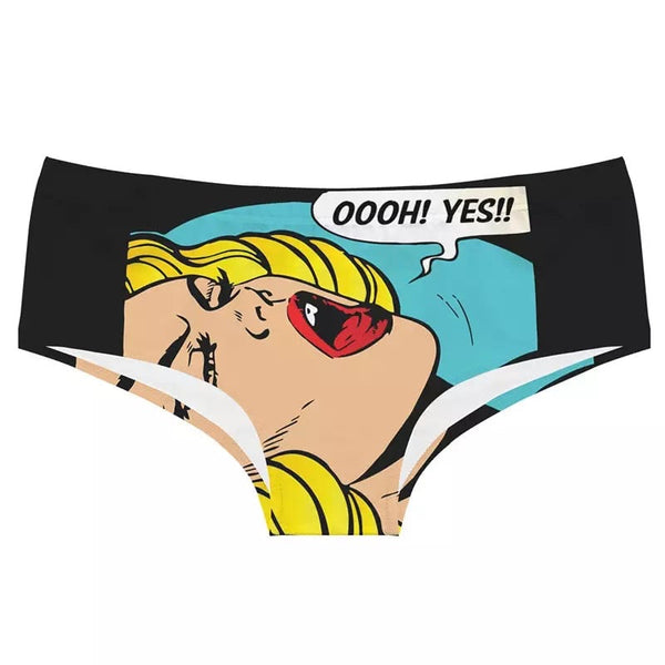 Slipjes! Ooh! Ja!!