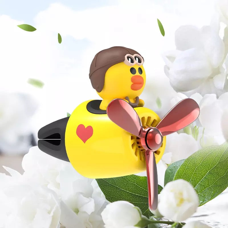 Sally de piloot-eend diffuser