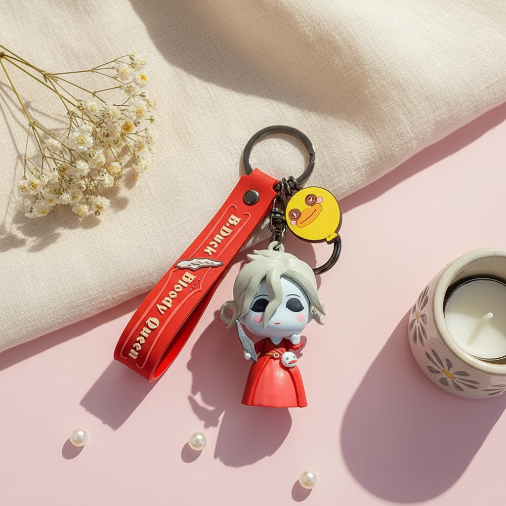 Mary B. Duck sleutelhanger