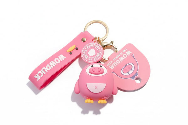 Porte Clés Canard Cochon