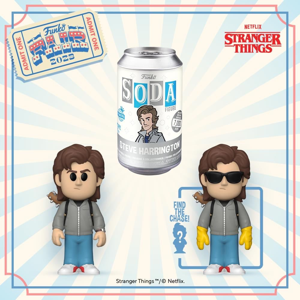 vinyl soda steve harrington