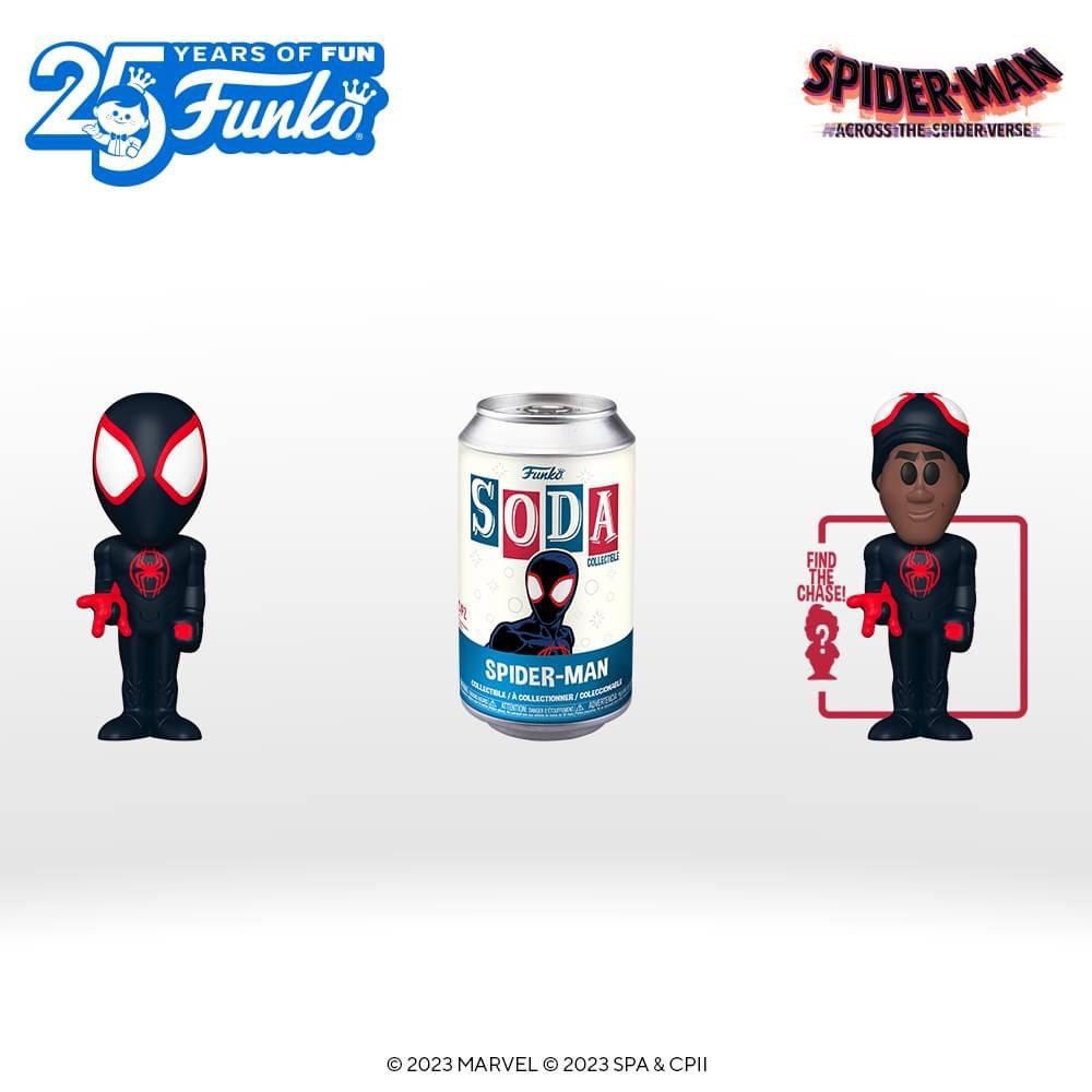 vinyl soda spider man miles morales