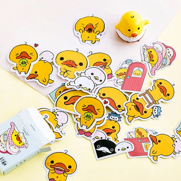 Stickerpakket met eendjes