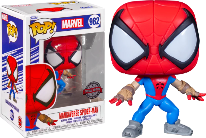 spider man mangaverse