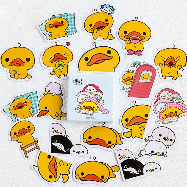 Stickerpakket met eendjes
