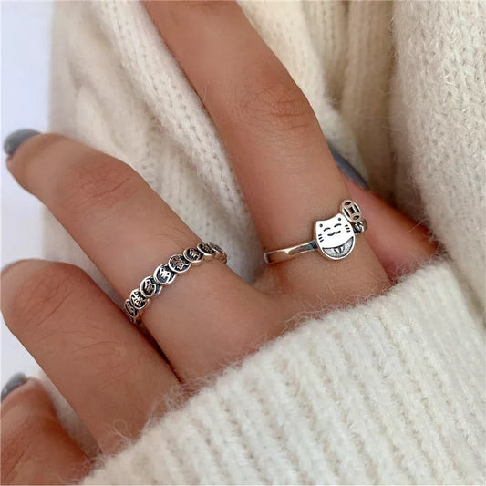 Lucky Cat Ring
