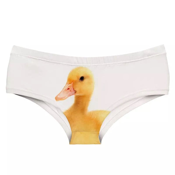 Gele eendenbroek