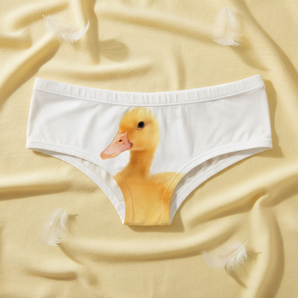 Gele eendenbroek