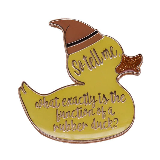 Wizard Duck Pin